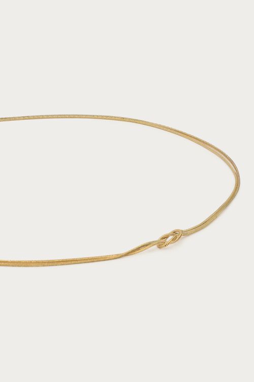 Forever Connected minimalist necklace loose | My Jewellery