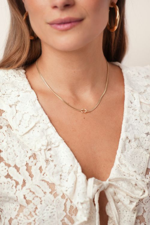 Forever Connected minimalist necklace loose | My Jewellery