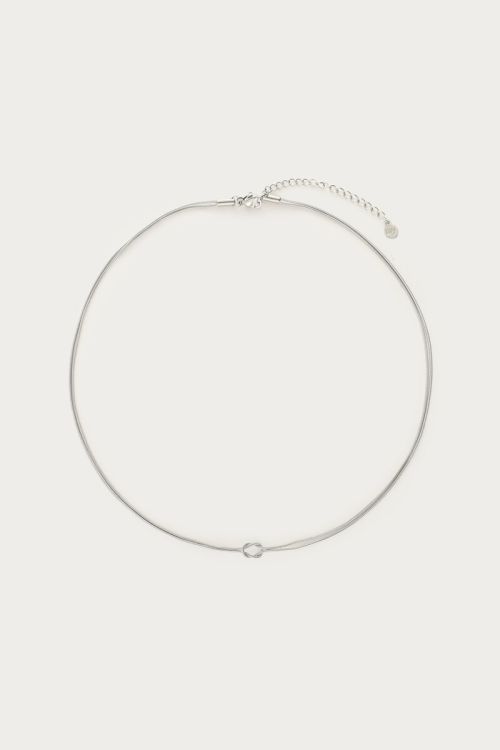 Forever Connected minimalist necklace loose | My Jewellery