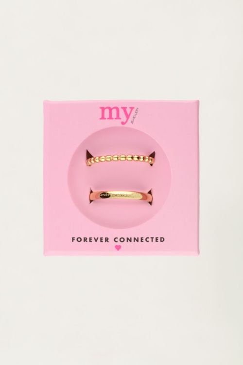 Forever Connected ring set | My Jewellery