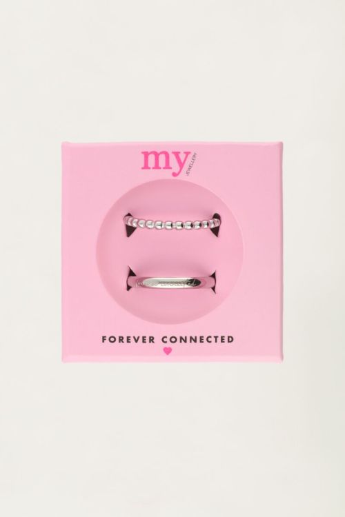 Forever Connected ring set | My Jewellery