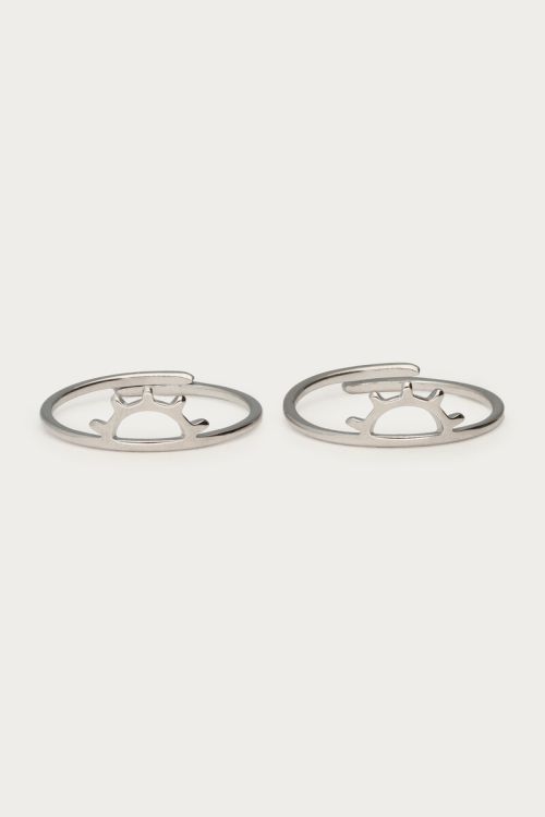 Forever Connected ring with sun detail | My Jewellery