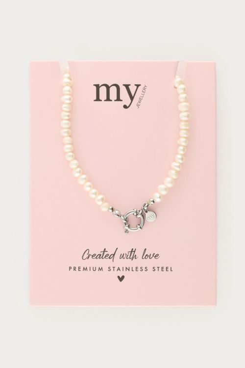 Freshwater pearls and locket necklace | My Jewellery