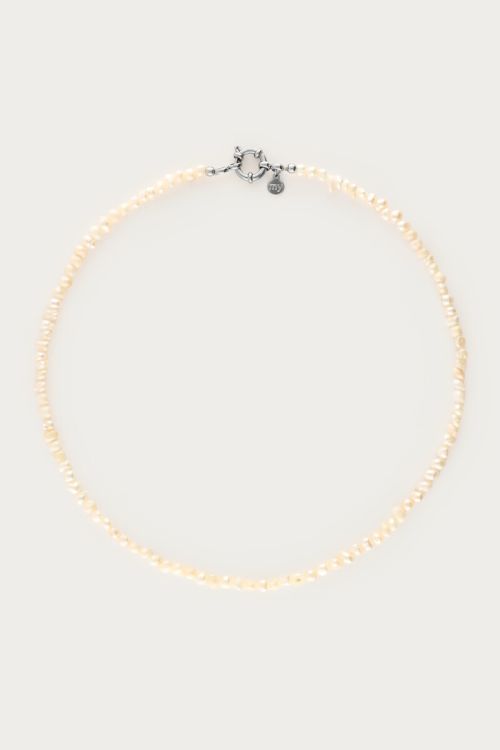 Freshwater pearls and locket necklace | My Jewellery