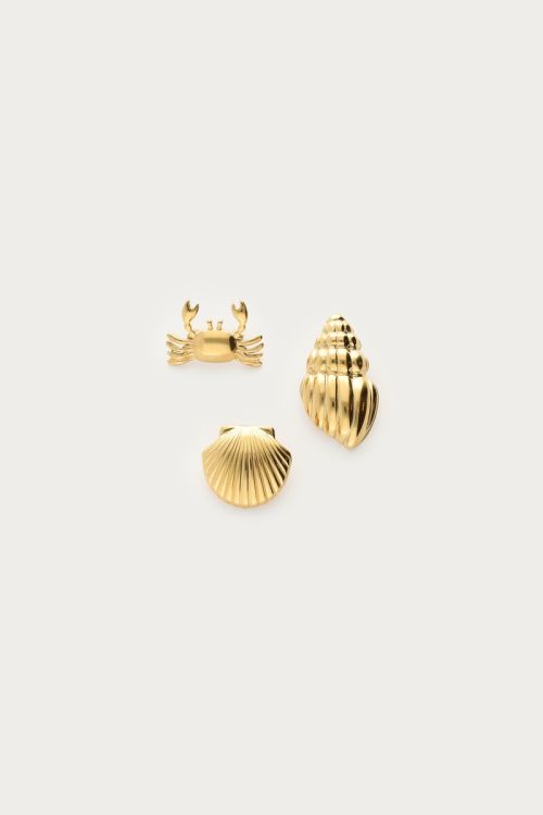 Fruits de Mer broche set