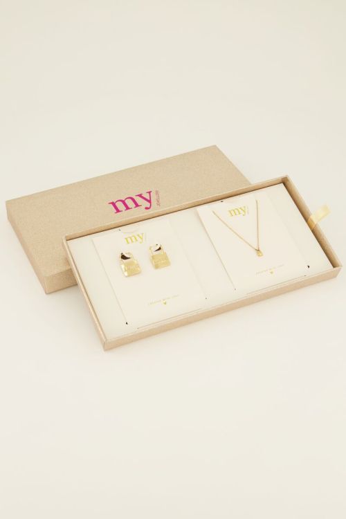 Giftbox love lock set | My Jewellery