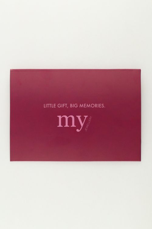 Giftcard holder holiday season | My Jewellery
