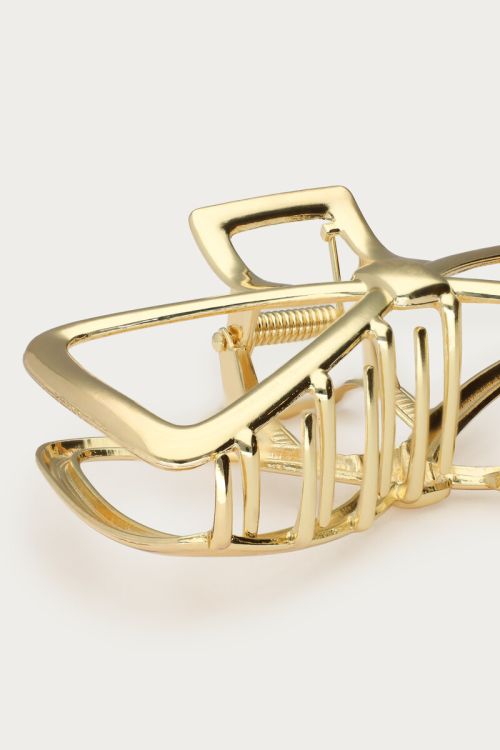 Golden bow hair clip | My Jewellery