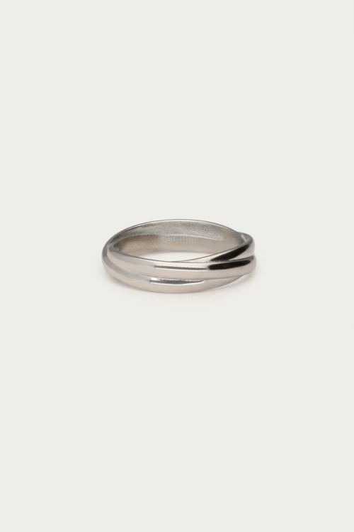 Gold colored wrap ring | My Jewellery