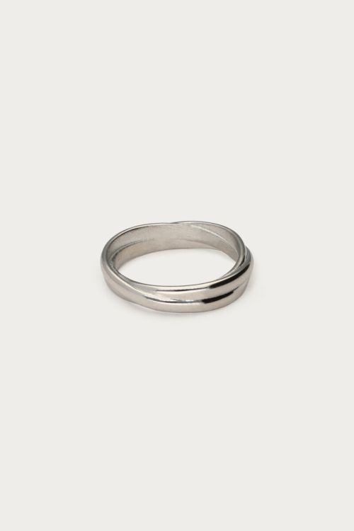 Gold colored wrap ring | My Jewellery