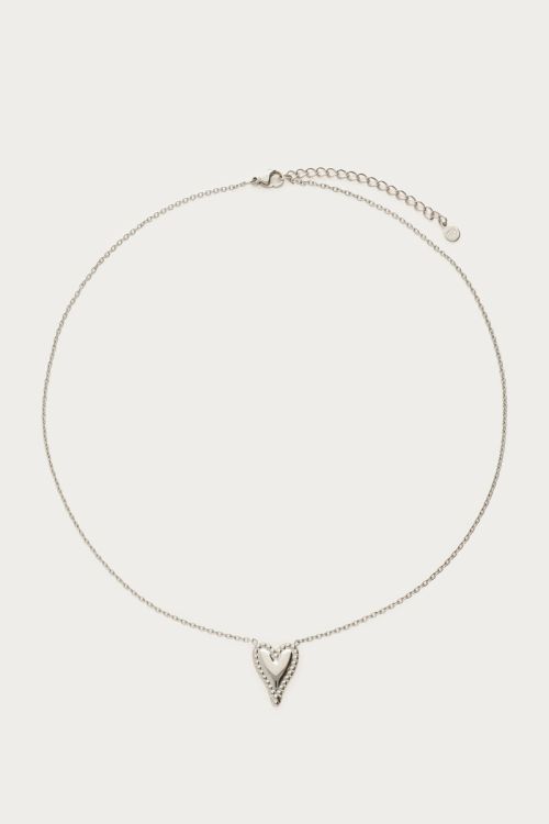 Gold necklace with heart | My Jewellery