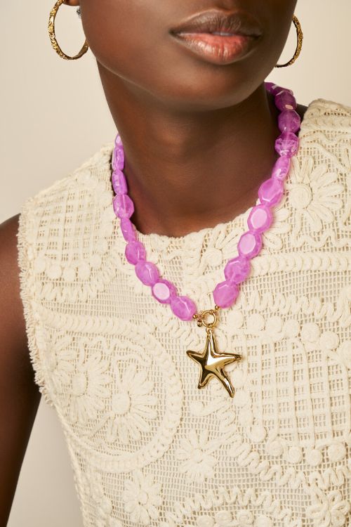 Gold star charm | My Jewellery