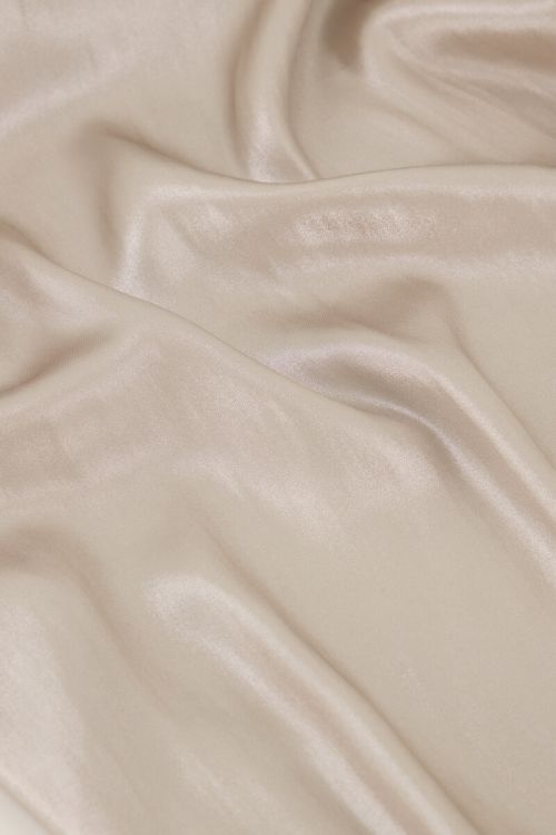 Gold coloured wide leg trousers satin look | My Jewellery