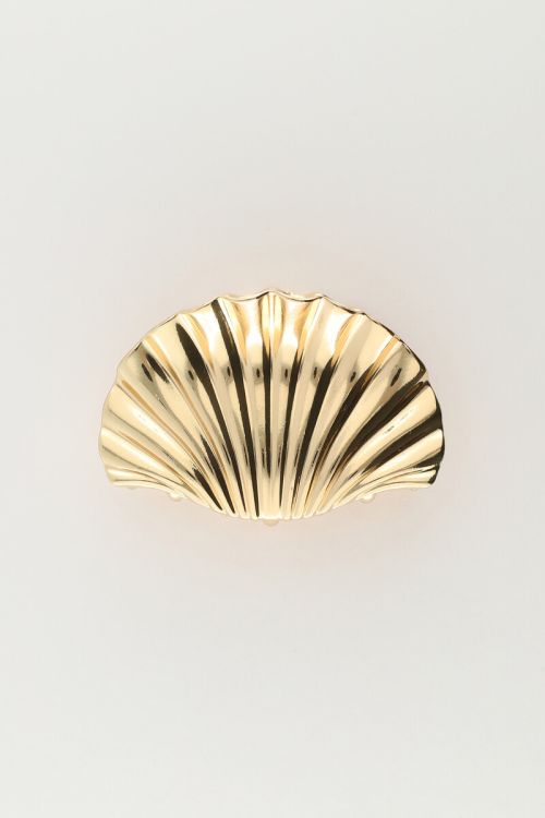 Golden hair clip shell | My Jewellery