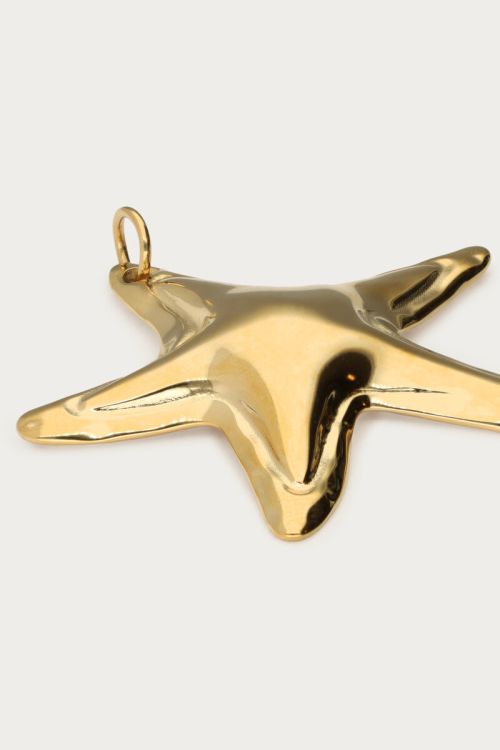Gold star charm | My Jewellery