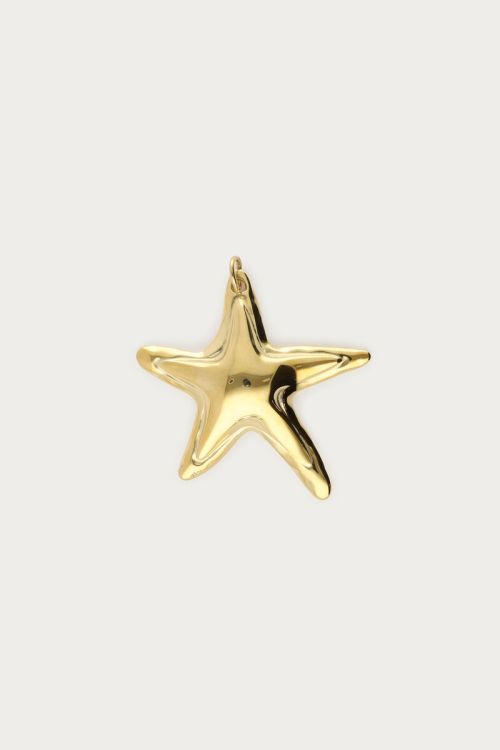 Gold star charm | My Jewellery