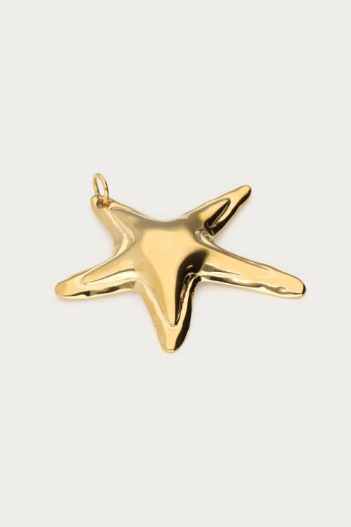 Gold star charm | My Jewellery