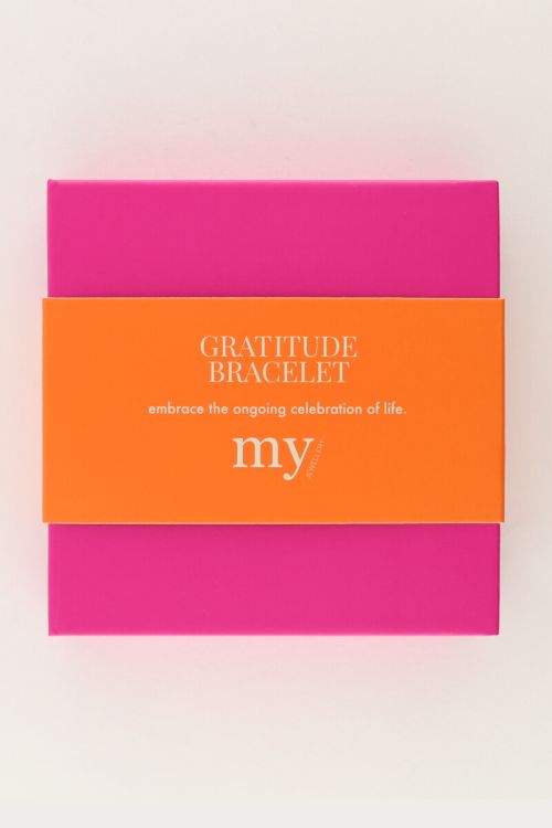 Gratitude double bracelet heart and clover | My Jewellery