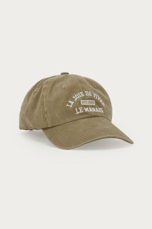 Green cap "Le marais" | My Jewellery