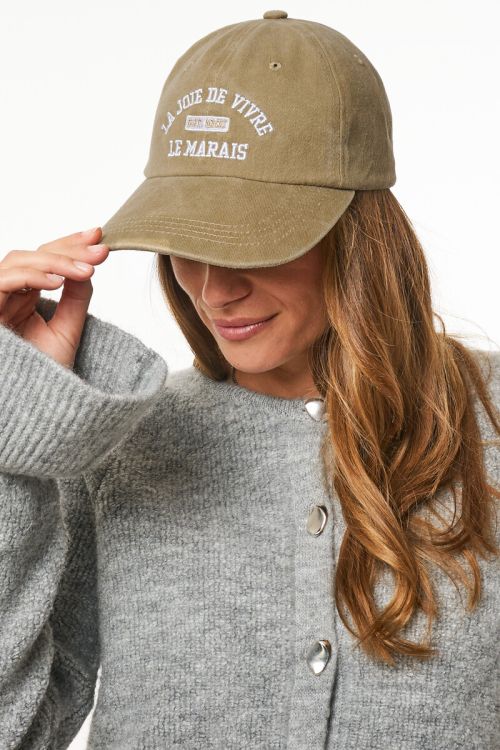 Green cap "Le marais" | My Jewellery