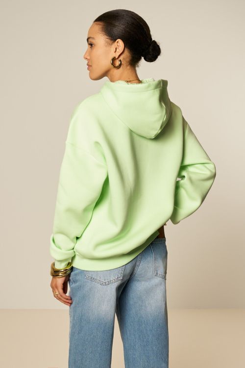 Green hoodie "Rêveur" | My Jewellery