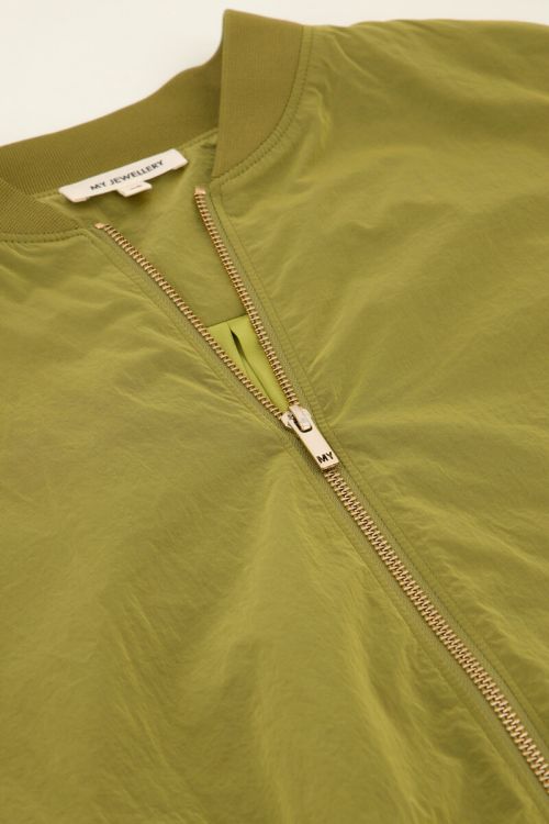 Green bomber jacket | My Jewellery