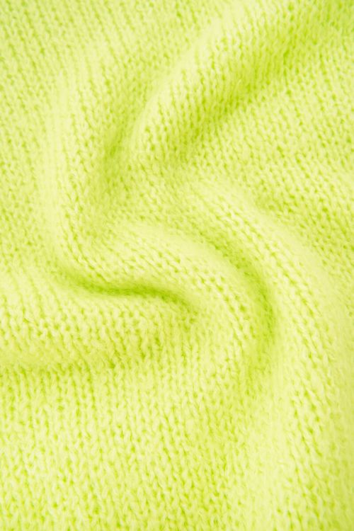 Green oversized sweater with short sleeves | My Jewellery