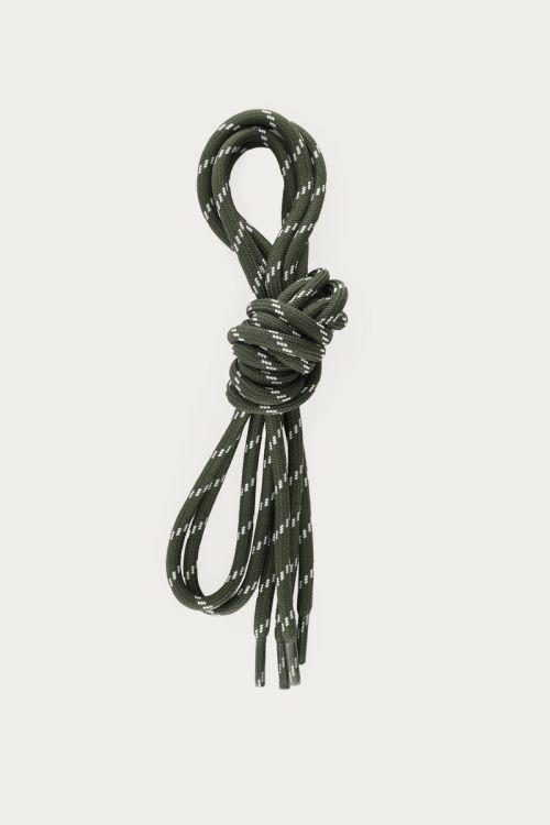 Green rope laces | My Jewellery
