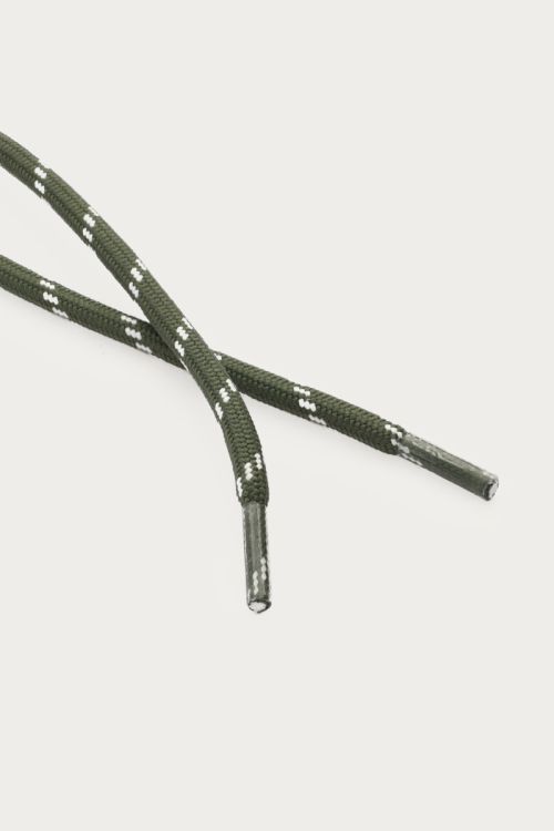 Green rope laces | My Jewellery
