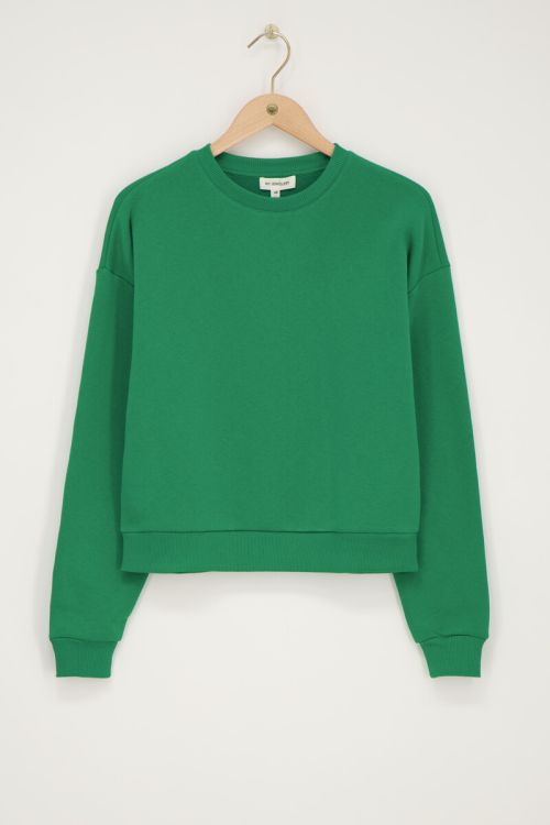 Green sweatshirt La vie a Paris | My Jewellery