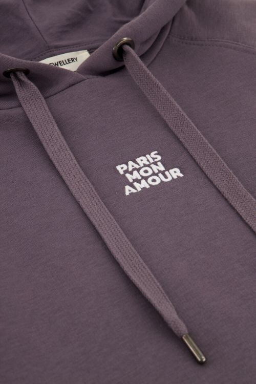 Grey hoodie "Paris mon amour" | My Jewellery