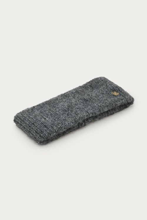 Grey knitted headband | My Jewellery