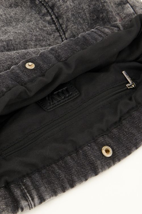 Grey shoulder bag denim | My Jewellery