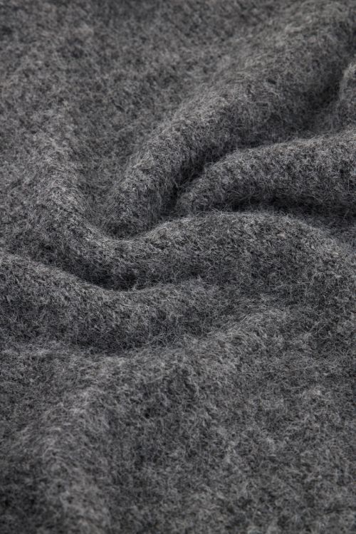 Gray oversized knitted sweater | My Jewellery