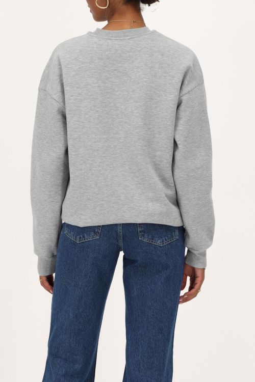 Grey sweater "Rue saint-honoré" | My Jewellery