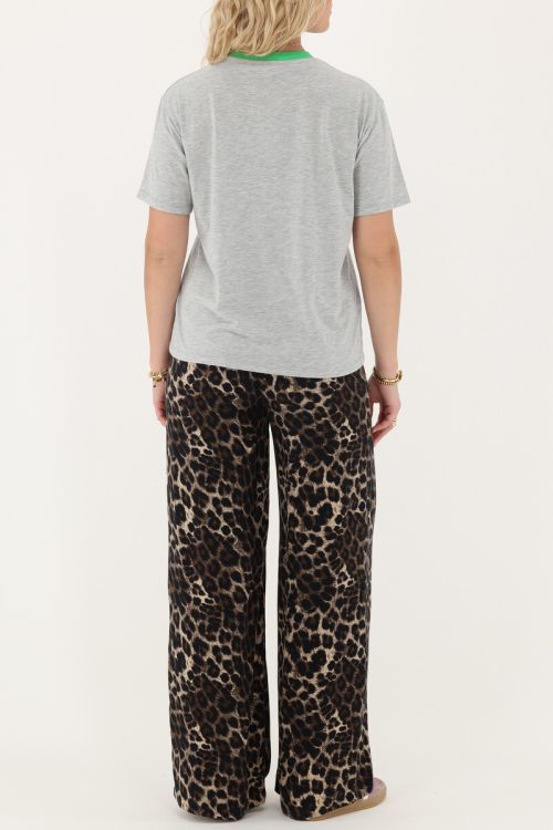 Gray T-shirt "Rue des rossiers" | My Jewellery