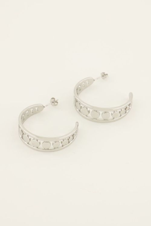 Oorhangers half met cirkels | My Jewellery