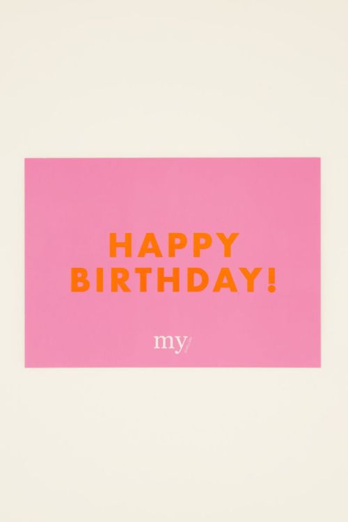 Happy Birthday card | My Jewellery