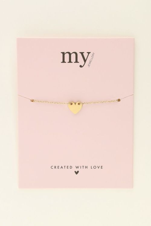 Heart bracelet  | My Jewellery