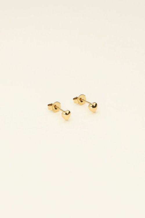 Heart studs | My Jewellery