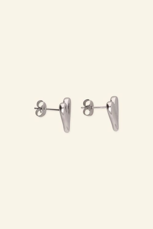 Heart studs | My Jewellery