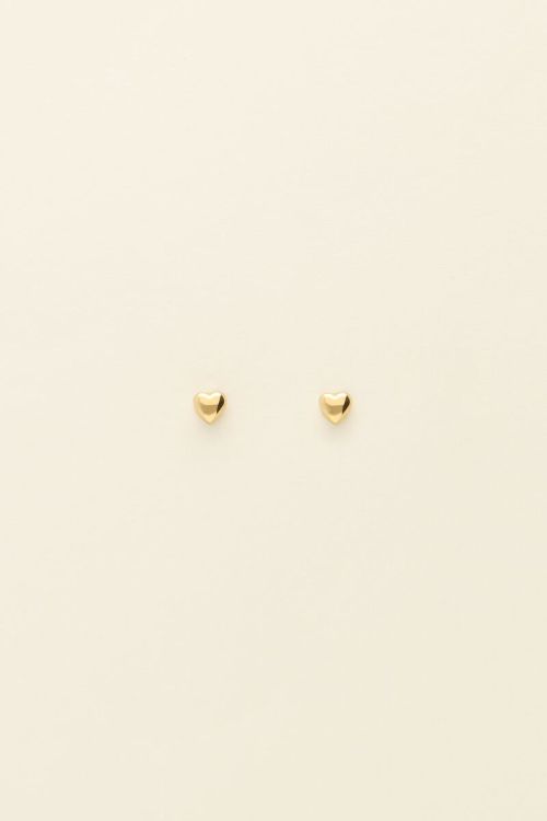Heart studs | My Jewellery