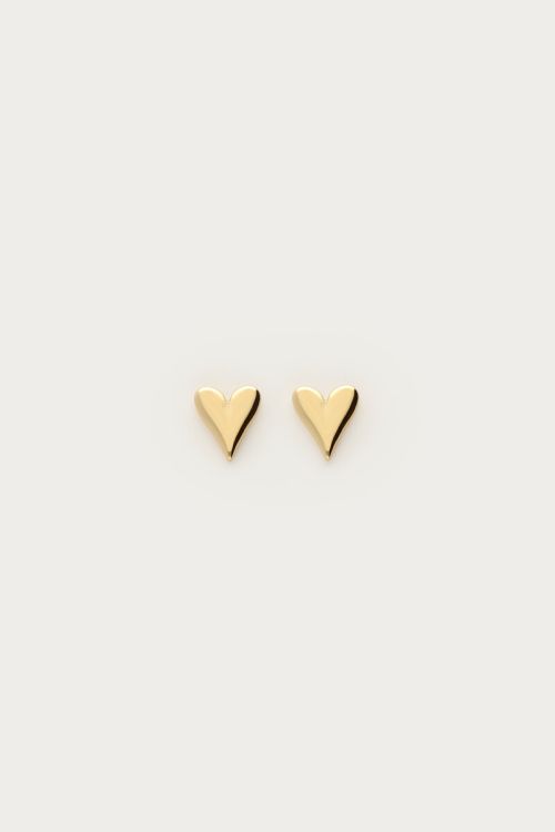 Heart studs