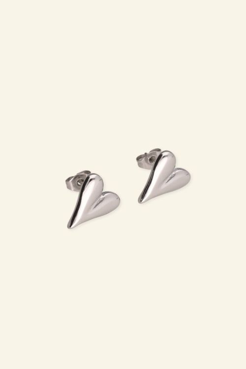 Heart studs | My Jewellery