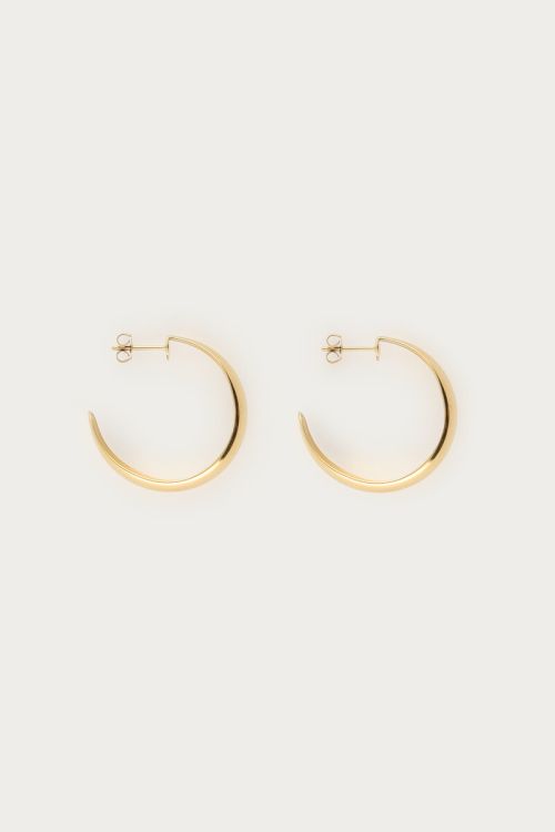 Hoop earrings 90's midi | My Jewellery