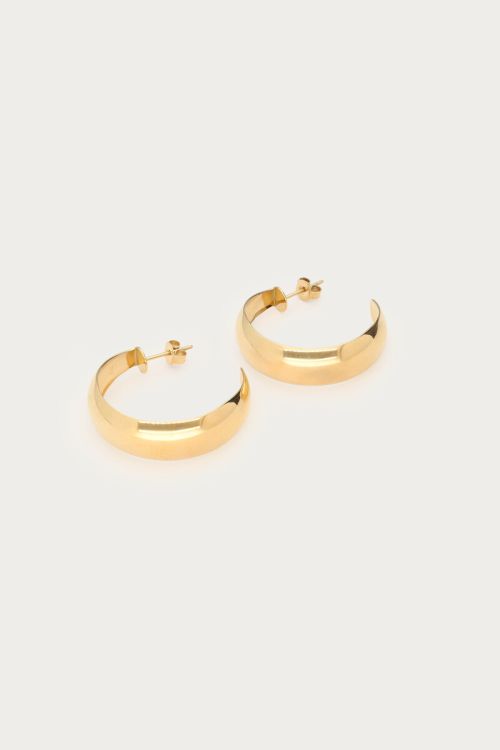 Hoop earrings 90's midi | My Jewellery
