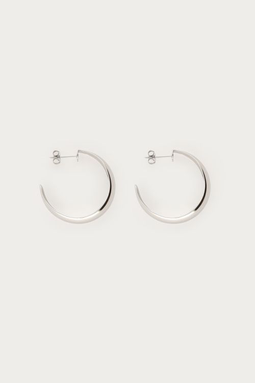 Hoop earrings 90's midi | My Jewellery