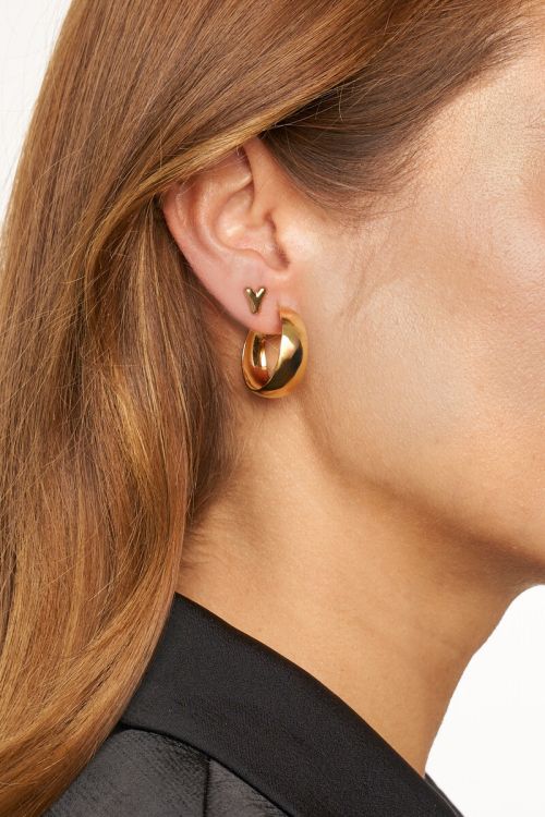 Initial earring single | My Jewellery