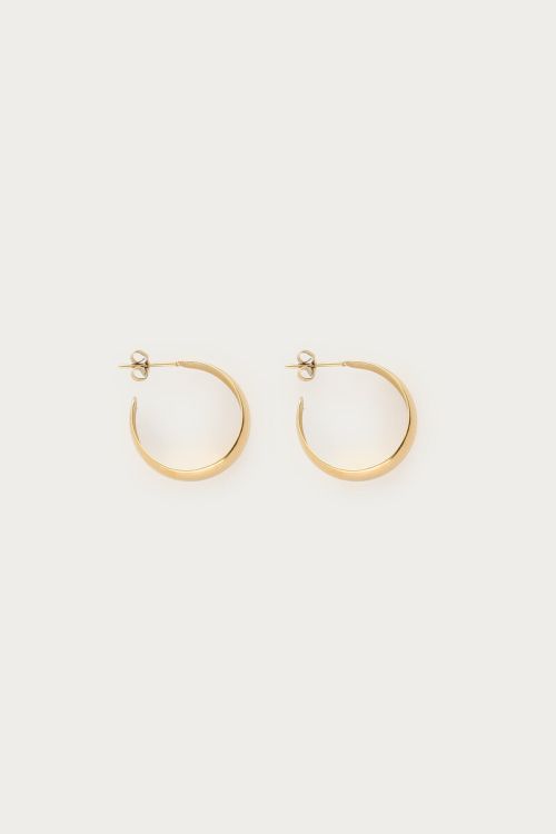 Hoop earrings 90's mini | My Jewellery
