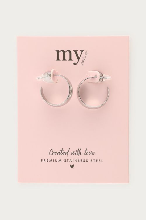 Hoop earrings 90's mini | My Jewellery